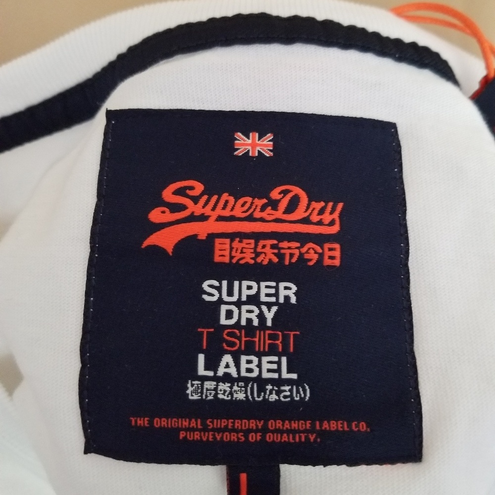 Superdry Men's Vintage Logo Hyper Fade T-Shirt - Picture 4 of 4